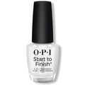 OPI Start To Finish 3-in-1 Treatment with Vitamin A & E - Long Lasting Formula