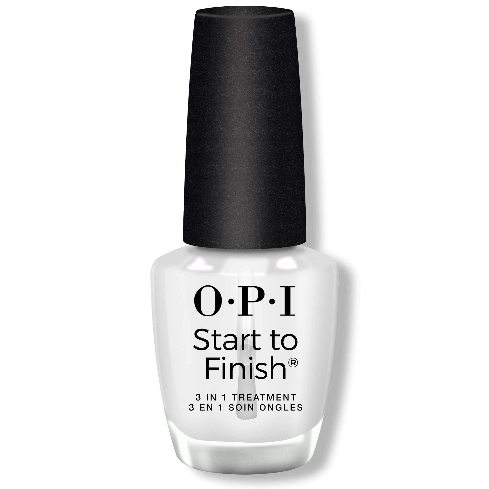 OPI Start To Finish 3-in-1 Treatment with Vitamin A & E - Long Lasting Formula