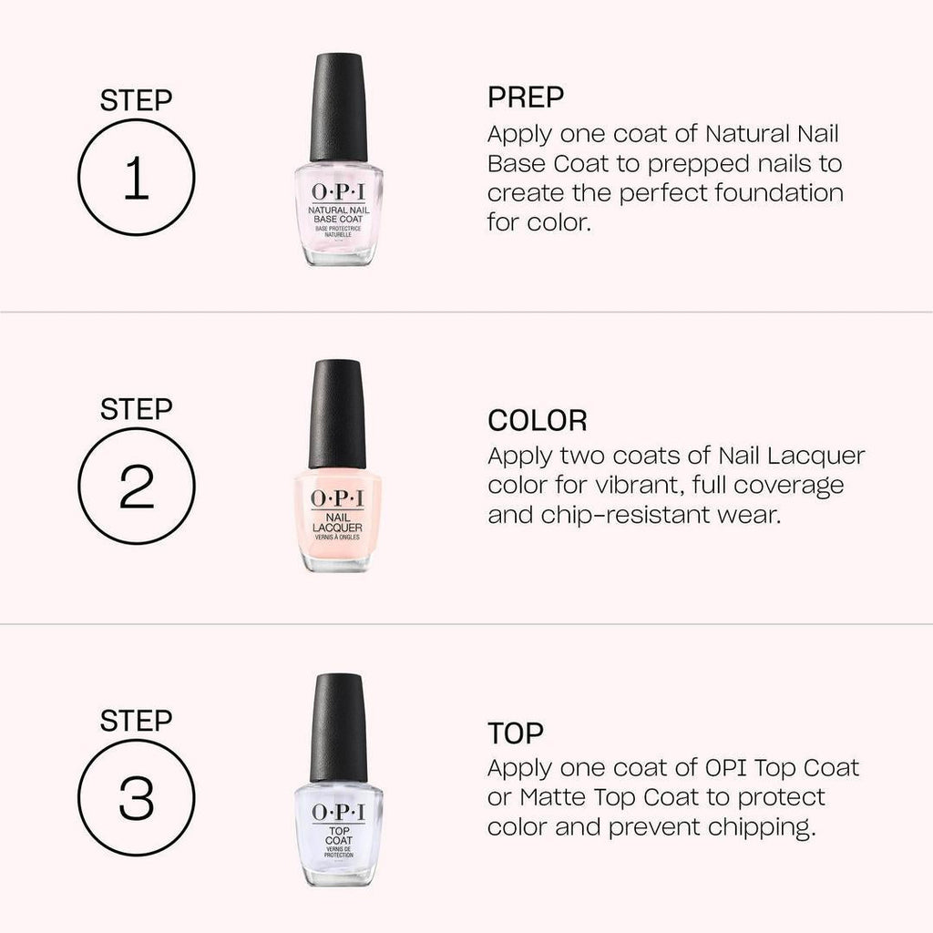 OPI - Summer 2026 Nail Lacquer 4Pc Mini-Pack - Long Lasting Formula