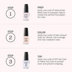 OPI - Summer 2026 Nail Lacquer 4Pc Mini-Pack - Long Lasting Formula