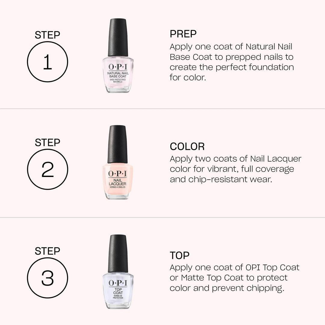 OPI - Summer 2026 Nail Lacquer 4Pc Mini-Pack - Long Lasting Formula