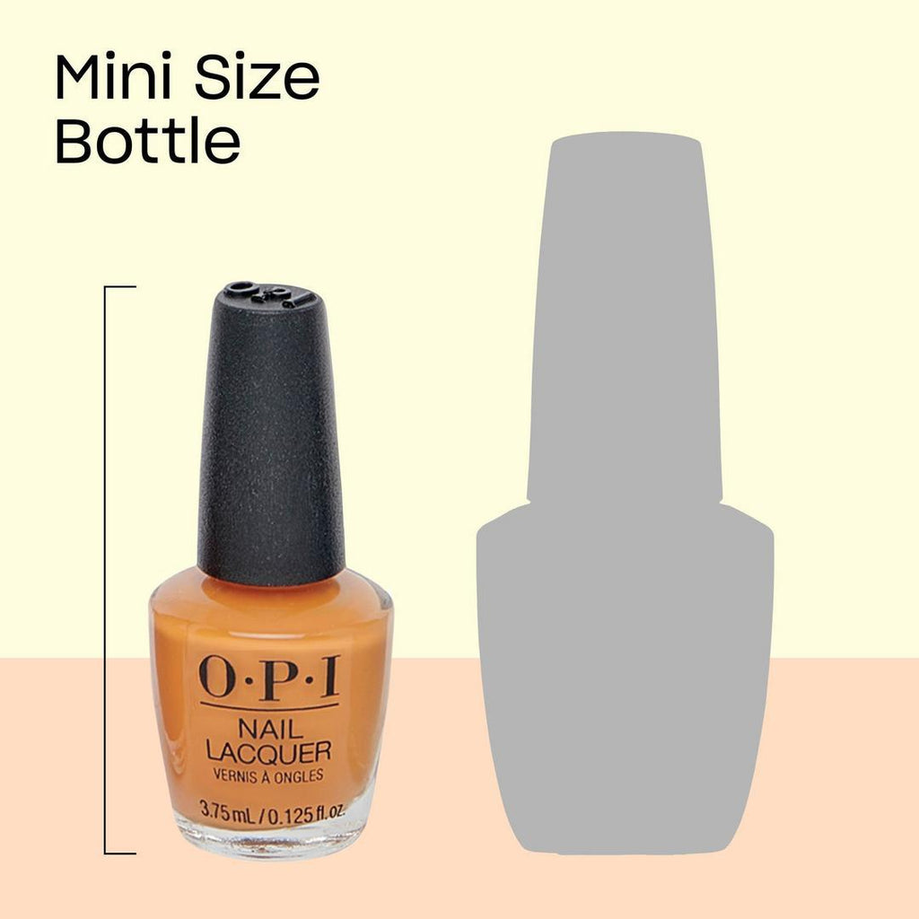 OPI - Summer 2026 Nail Lacquer 4Pc Mini-Pack - Long Lasting Formula