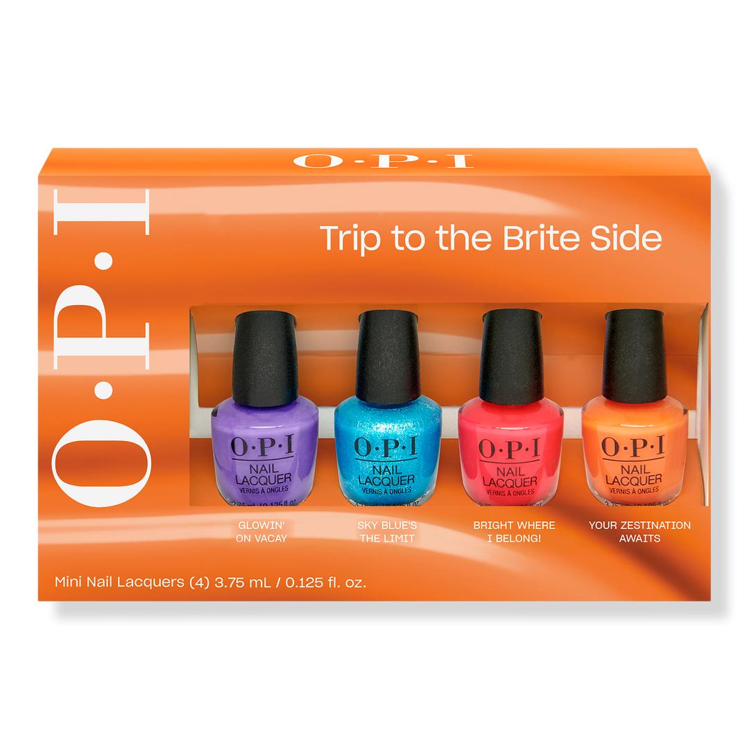 OPI - Summer 2026 Nail Lacquer 4Pc Mini-Pack - Long Lasting Formula